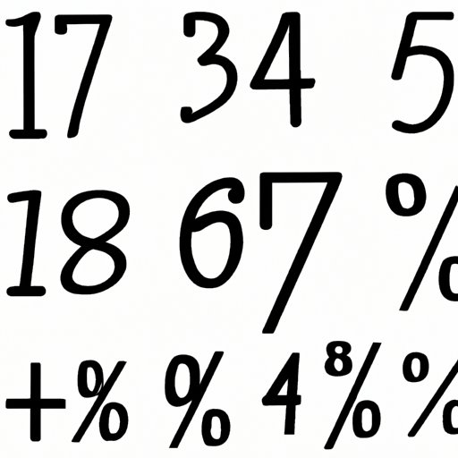 The Guide to Understanding What Percentage of 50 is 15
