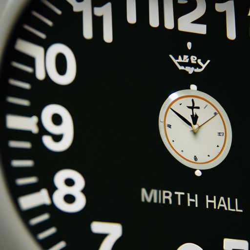 Understanding Military Time: Decoding the Significance of 17:00