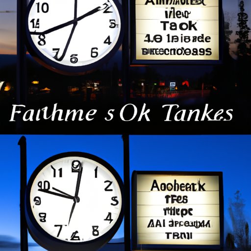 The Time in Fairbanks, Alaska: Navigating Time Zones and Daylight Hours