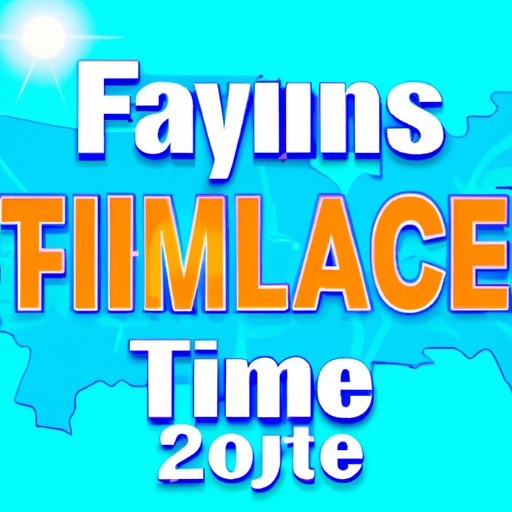 What Time is it in Florida? Understanding the Sunshine State’s Time Zone