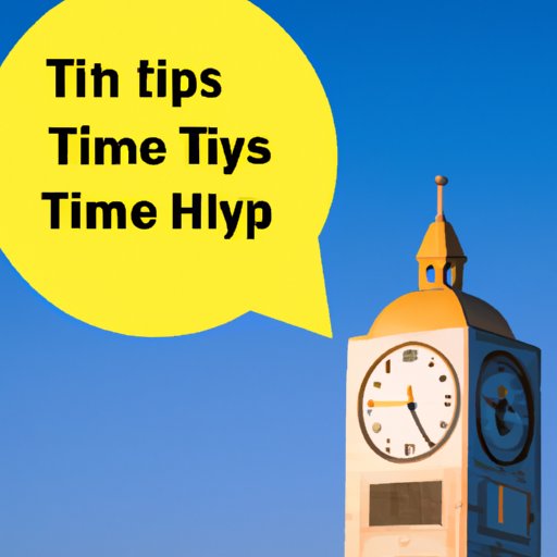 Telling Time in Israel: A Comprehensive Guide and Tips