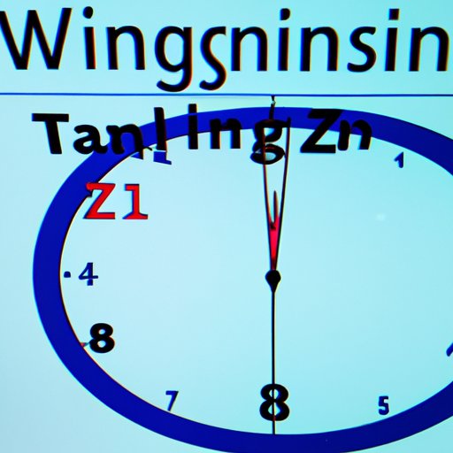 What Time Is It in WA? An Informative Guide to Timekeeping