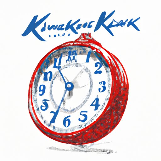 A Comprehensive Guide to Telling Time in Kentucky: From Time Zones to Timekeeping Tools