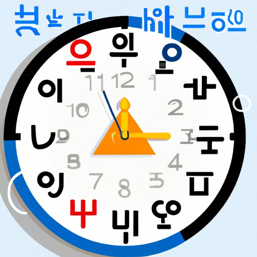 What Time Is It Korean: Understanding the Unique Language and Culture of Timekeeping