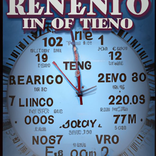 The Ultimate Guide to Telling Time in Reno, Nevada