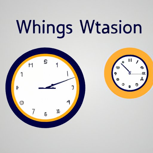 The Ultimate Guide to Checking the Time in Washington: Tips, History and Global Impact