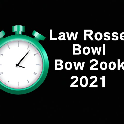 What Time Is the Rose Bowl 2023? Here’s Everything You Need to Know