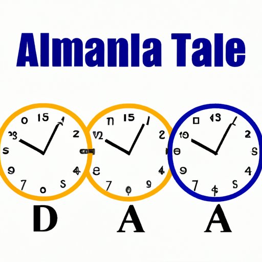 What Time Zone is Alabama In: Exploring and Understanding the State’s Time Zone