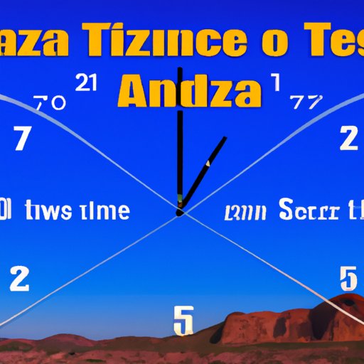 The Ultimate Guide to Understanding Arizona Time Zone: A State Divided by Time Zones