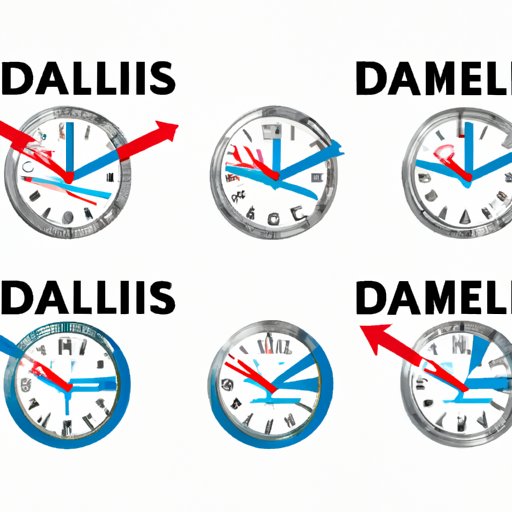 What Time Zone is Dallas?