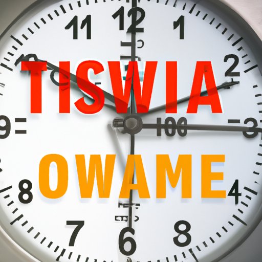 What Time Zone Is Iowa In? A Comprehensive Guide