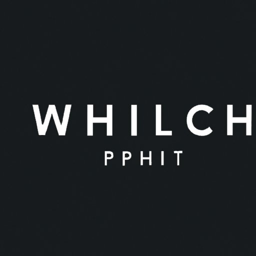 Exploring the Whi Logo: Design, Branding, and Consumer Behaviour