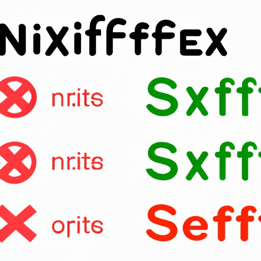 Unpacking Negation: A Guide to Unraveling Affixes That Mean Without