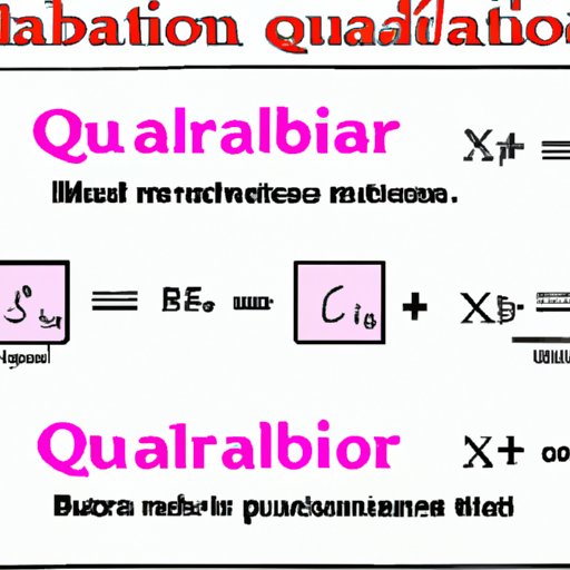 Understanding Quadratic Equations: Solutions of x2+11x+4
