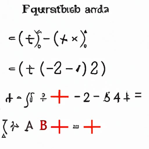 How to Solve x^2 – 19x + 1: A Comprehensive Guide