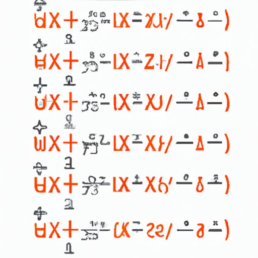 The Solutions of x^2 + 5x + 8: A Comprehensive Guide to Solving Quadratic Equations