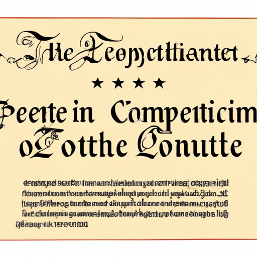 Understanding Which Article of the Constitution Describes the Legislative Branch