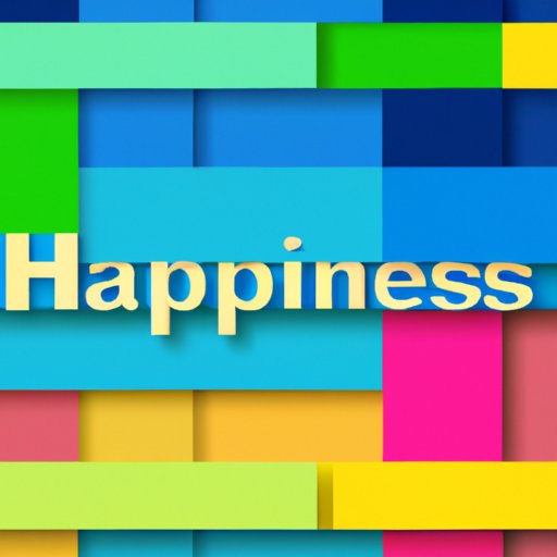 Which Aspect of the Definition of Happiness Truly Matters