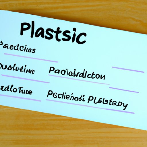 The Science of Plastic Eating Bacteria: A Promising Solution to Plastic Waste
