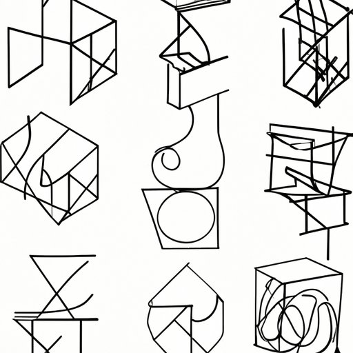 Exploring the Dimensions of a Line: Understanding its Mathematical and Visual Implications in Art and Design