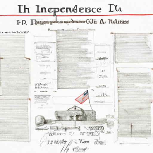 The Structure of the Declaration of Independence: A Blueprint for Freedom
