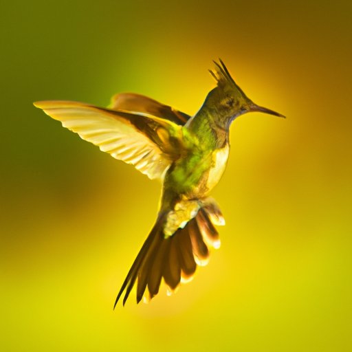 The Astonishing Hummingbird: Discovering the Truth About Birds That Can Fly Backwards