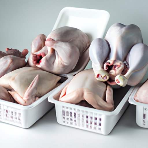 5 Essential Containers for Storing Raw Poultry: A Complete Guide