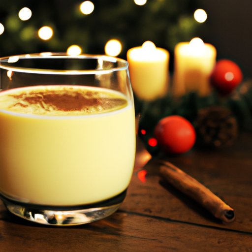 The Origins of Eggnog: Tracing the Holiday Classic’s Mysterious Beginnings