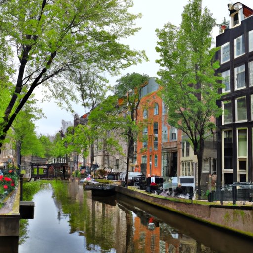 Amsterdam: The Capital City of the Netherlands