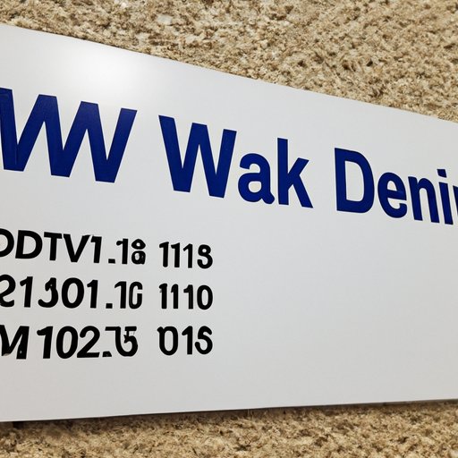 A Comprehensive Guide to DMV Offices Accepting Walk-Ins: Find the Best One for You