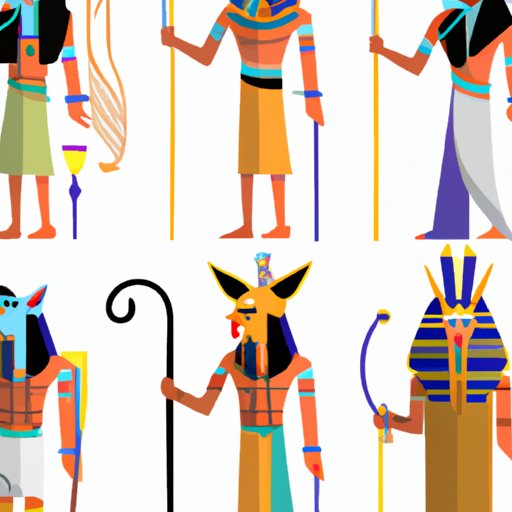 Which Egyptian God Are You? Exploring Ancient Mysteries and Linking Them to Your Personality