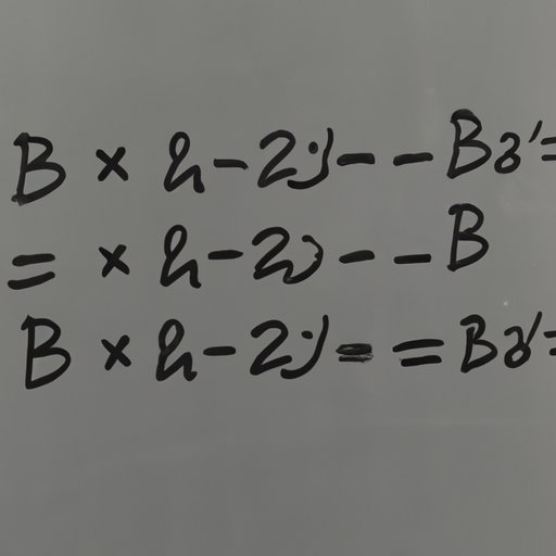 Solving for b: The Top Equations You Need to Know