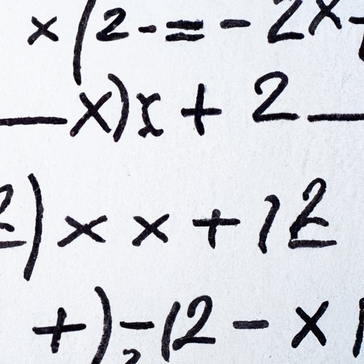 The Ultimate Guide to Solving for C: Using This Simple Equation Every Time