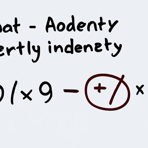 Understanding the Additive Identity Property Equation: The Key to Unlocking Math Mysteries