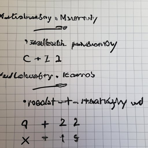 The Multiplicative Identity Property Equation: Understanding and Applications