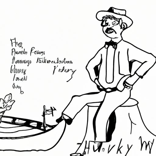 The Humor in Mark Twain’s The Adventures of Huckleberry Finn
