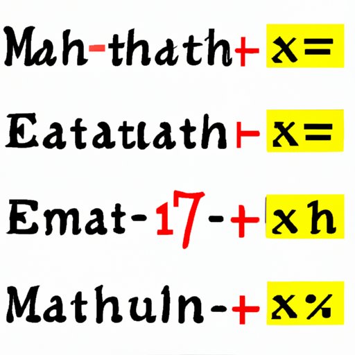 The 7 Equivalent Expressions for a Simple Math Equation Explained
