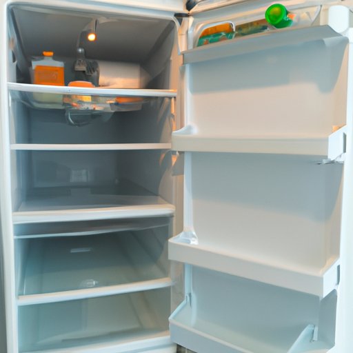 Which Food Item Should Be Stored on the Top Shelf of Your Fridge?