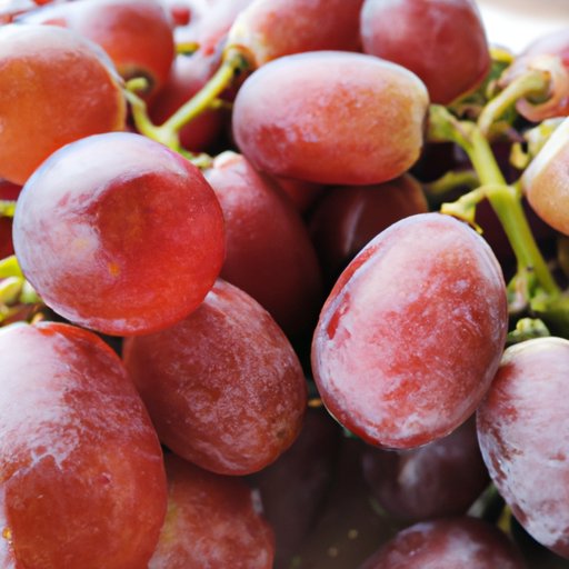 The Sweetest Grapes: A Guide to Satisfying Your Sweet Tooth