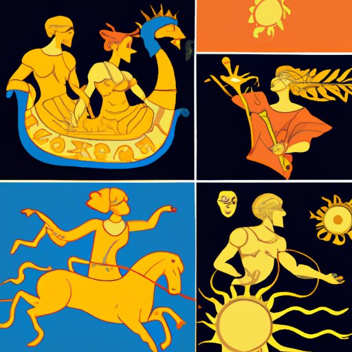 The Gods Who Rode Sun Chariots: Apollo, Helios, and the Power of the Light