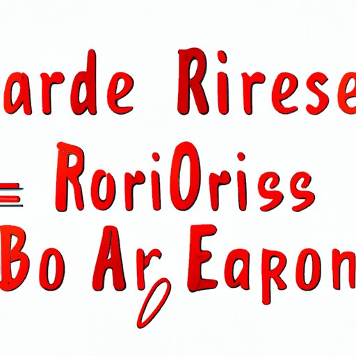 The Rarity of Blood Types: Exploring the World’s Least Common Blood Groups