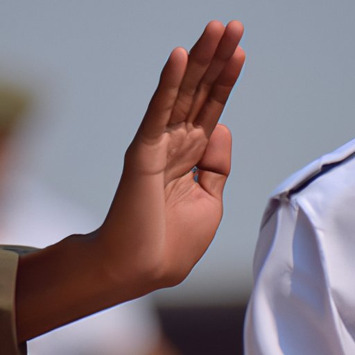 Which Hand Do You Salute With: A Comprehensive Guide to Hand Saluting Etiquette and Cultural Significance