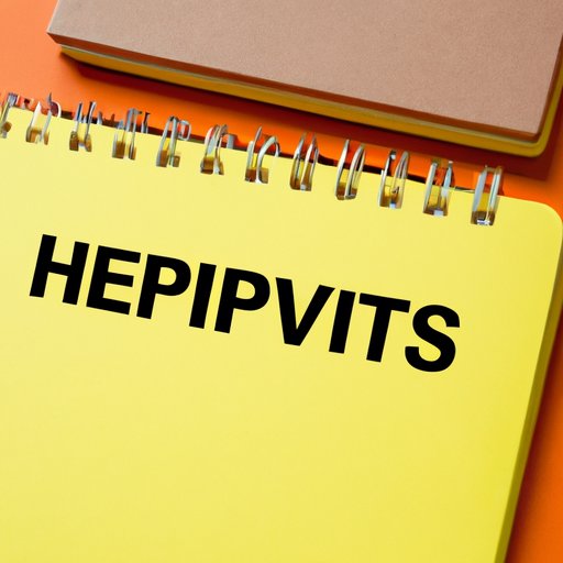 The Truth about Hepatitis: Is it an STD?