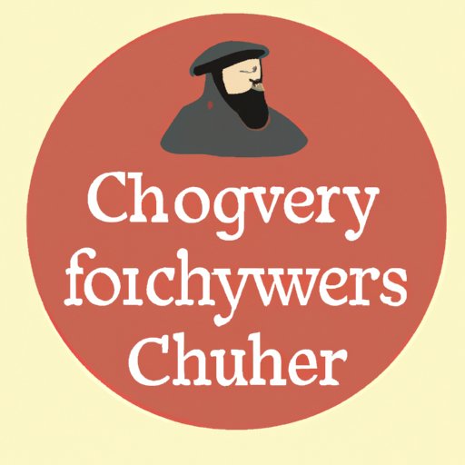 Geoffrey Chaucer: The Innovator Who Transformed Medieval Literature