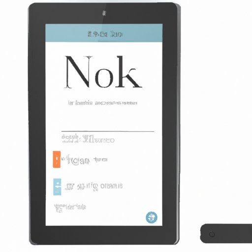 The Battle of E-readers: Nook vs. Kindle