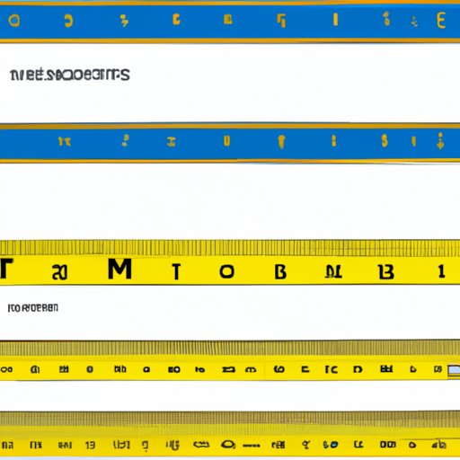 Centimeters vs Millimeters: Understanding the Differences and When to Use Each One