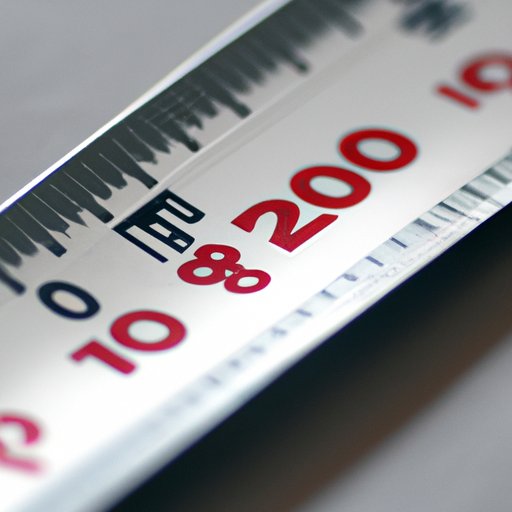 Millimeters vs Centimeters: Exploring the Size Differences