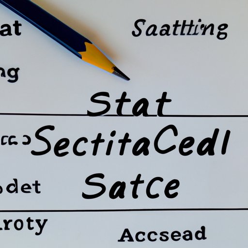 SAT vs. ACT: Which Test is Easier?