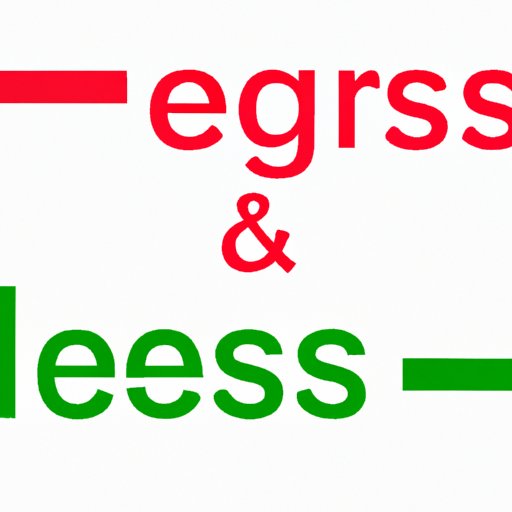 The Less Than Sign: Exploring its Symbol, Usage, and Importance in Mathematics and Programming