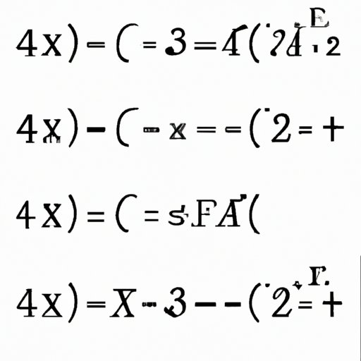 Mastering Simplified Forms: A Comprehensive Guide to Writing and Simplifying Equations